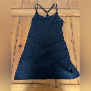 Calvin Klein Black Performance Dress Unitard Halter Dress- XS- very soft